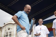 Băsescu a dat foc democraţiei la Cluj politica interna 