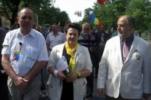 Unionista Vitalia Pavlicenco: Românii au dreptul să fie împreună, la fel ca şi germanii! intalnirile zv 