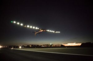 Avionul Solar Impulse, la capătul călătoriei peste SUA stiinta 