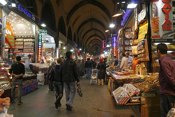 Bazarul din Istanbul
