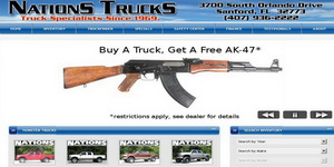 Kalasnikov gratis dela Nations Trucks