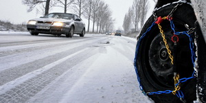 Trafic auto in conditii de iarna