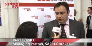 Viorel Vasile, Managing Partener al SAFETY Broker