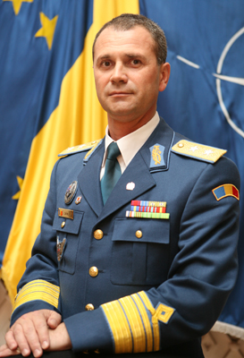 Generalul Stefan Danila, noul sef al SMG