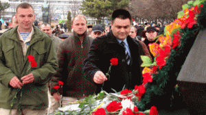 Militarii moldoveni pierduti in Afganistan, comemorati la Chisinau
