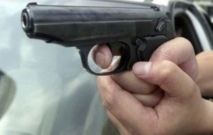 pistol