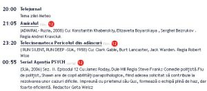 program TVR 24 ianuarie 2012