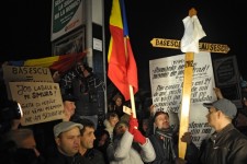 protest cotroceni
