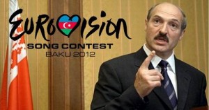 Lukasenko Eurovision 2012 Belarus