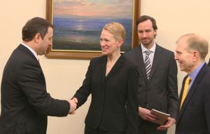 Filat-Wallander Vlad Filat si Celeste Wallander