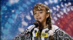 Romanii au talent - Luiza Adelina Ciudin