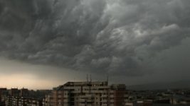 praf si nisip din sahara peste romania