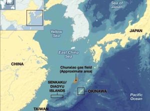 Noi tensiuni. Nave chineze intră din nou în apele teritoriale japoneze