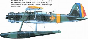 Scafandrii militari scot din Siutghiol epava unui hidroavion