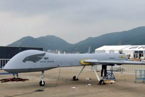 China iese la atac cu drona Pterodactyl
