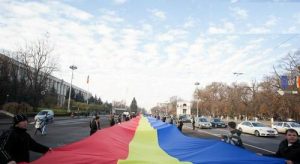 Ziua Naţională. Tricolorul şi Unirea: Chişinău, Parâng, Târgu Mureş, Slatina