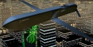 Boeing a testat arma electromagneică