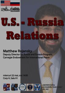 Mathew Rojansky rusia kgb agent sua romania moldova