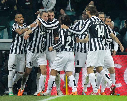 Fotbal, serie A: Juventus - AS Roma, scor 3-0
