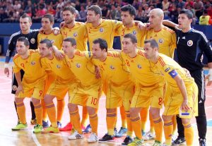 Futsal: România - Rusia 0-6