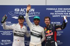 F1: Hamilton câştigă Marele Premiu al Malayeziei