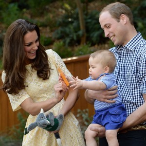 La prințul William și la Kate vine din nou barza