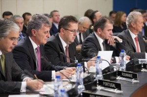 Meetings of the Defence Ministers at NATO Headquarters in Brussels - North Atlantic Council Meeting