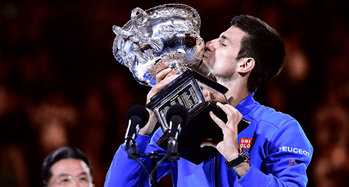 Novak Djokovic a câștigat Australian Open