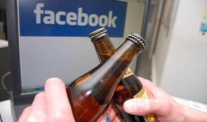 facebook alcool