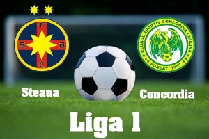 Liga I, etapa 31. Steaua - Concordia