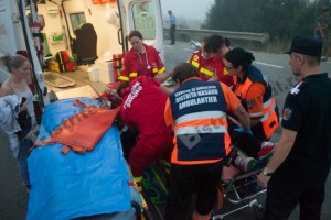 accident bistrita
