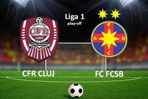 Liga I. Etapa 6 play-off. CFR -Steaua