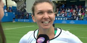 Turneul WTA Eastbourne. Simona Halep - Tsvetana Pironkova